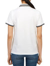 Women s Collar Short Sleeve T Shirt 8A00009 84720 001 - MONCLER - BALAAN 3