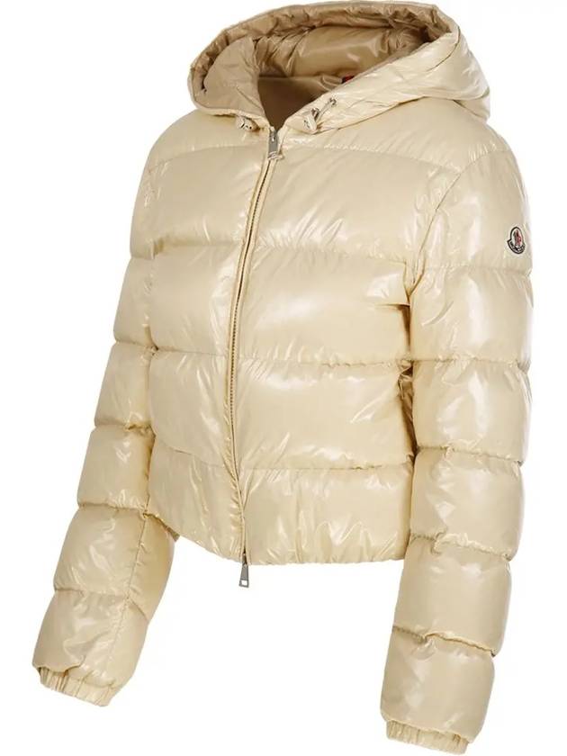 Bayard short down jacket beige - MONCLER - BALAAN 4