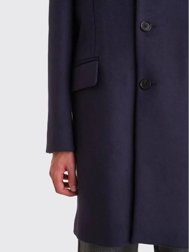 ODILON Classic Single Breasted Wool Blend Coat - ACNE STUDIOS - BALAAN 5