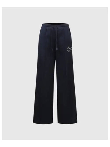 TRAVISMATHEW Women s Wide Track Pants Navy - TRAVIS SCOTT - BALAAN 1