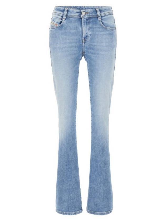 Denim Straight Pants A1100309H66 01 - DIESEL - BALAAN 1