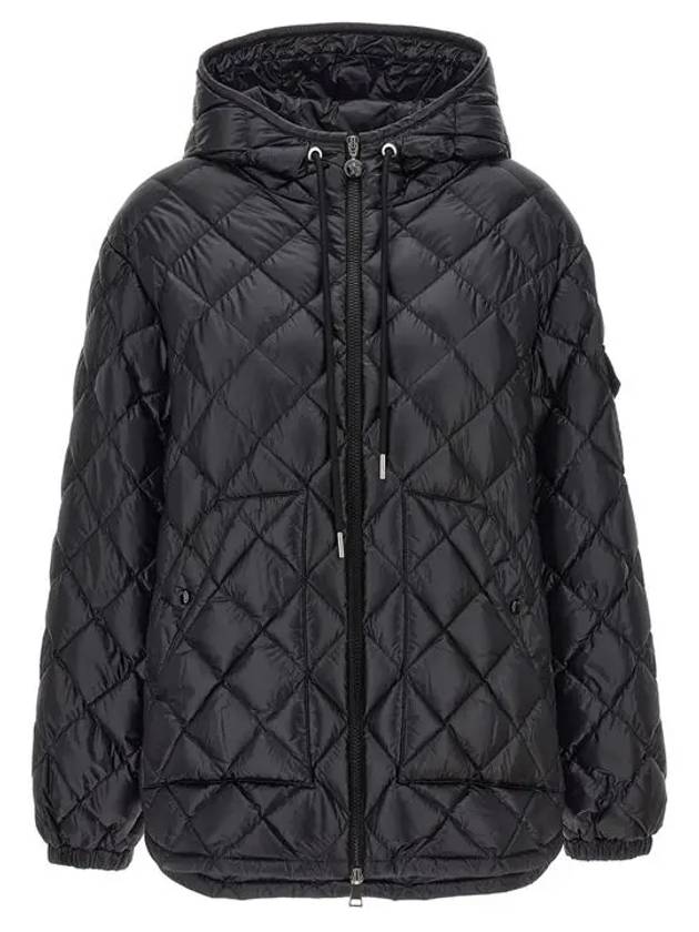 Women's Quilted Lightweight Padding Black - MONCLER - BALAAN 3