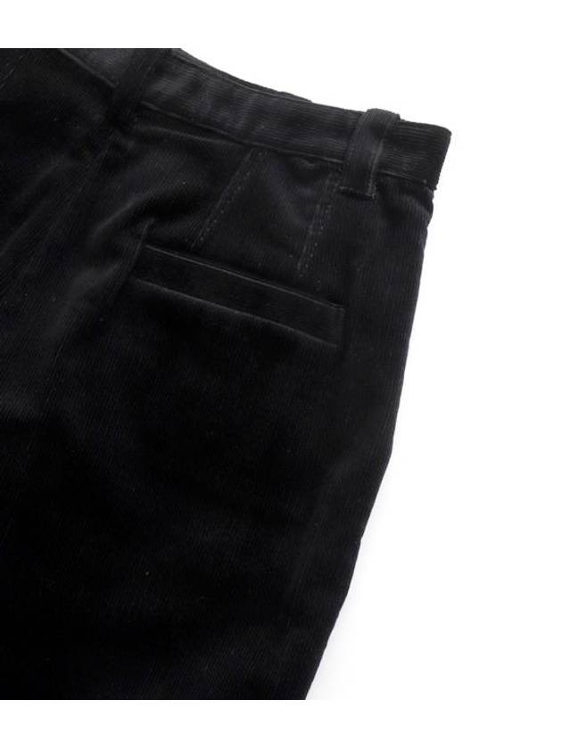 Tressie Wide Pants Black - A.P.C. - BALAAN 7