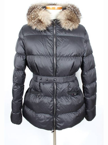 Boed padding black 0size - MONCLER - BALAAN 1