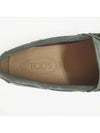 Men's Gommino Suede Driving Shoes Grey - TOD'S - BALAAN 7