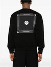 WIP I033246 0D2 Heart Bandana Logo Sweatshirt - CARHARTT - BALAAN 4