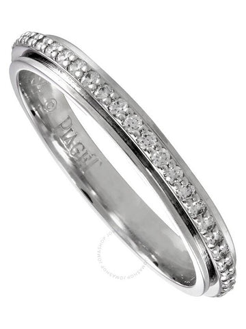 Piaget Ladies White Gold Possession Wedding Ring, Size 58 - PIAGET - BALAAN 1