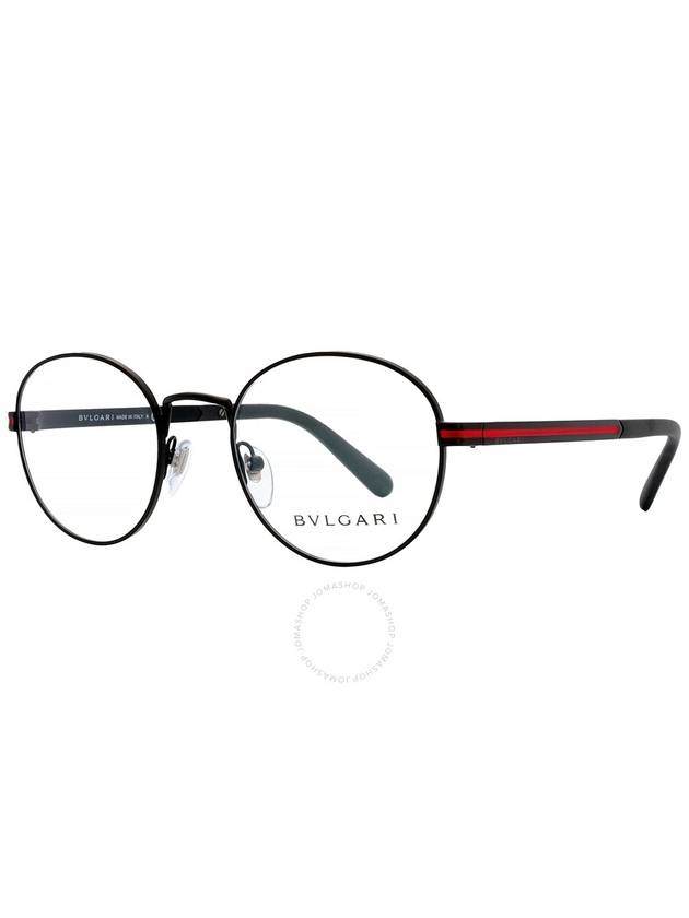 Bvlgari Demo Round Men's Eyeglasses BV1119 128 50 - BVLGARI - BALAAN 2