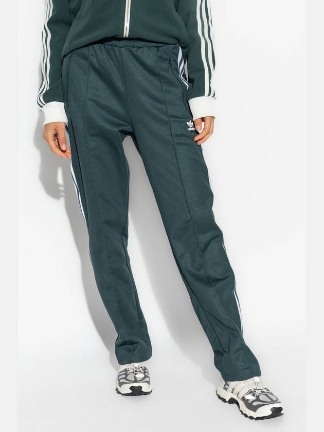 ADIDAS Originals Pants With Logo, Women's, Green - ADIDAS ORIGINALS - BALAAN 3