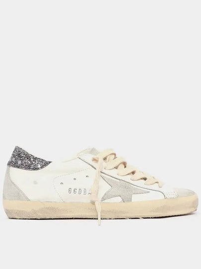 Women's Superstar Low Top Sneakers White Grey - GOLDEN GOOSE - BALAAN 2