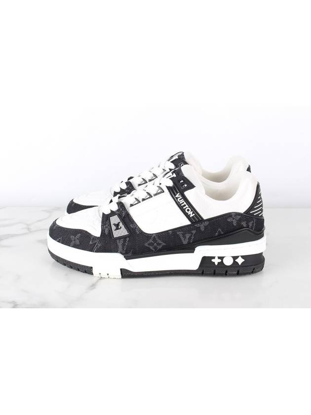 LV trainer sneakers black 38 250 - LOUIS VUITTON - BALAAN 4