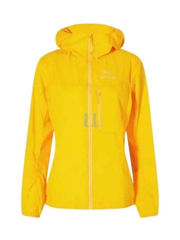 Squamish Hooded Track Jacket Yellow - ARC'TERYX - BALAAN 2