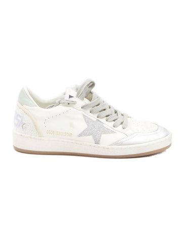 Ball Star Low Top Sneakers White - GOLDEN GOOSE - BALAAN 1