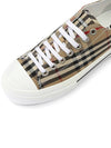 Vintage Check Cotton Sneakers Archive Beige - BURBERRY - BALAAN 8