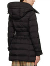 Detachable Hoodie Puffer Coat Padded Black - BURBERRY - BALAAN 3