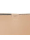 Tangle Medium Leather Cross Bag Beige - JIL SANDER - BALAAN 8