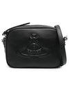 Anna Camera Cross Bag Black - VIVIENNE WESTWOOD - BALAAN 3