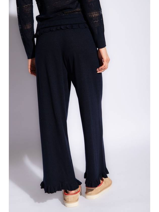 Eres ‘Bernard’ Trousers, Women's, Navy Blue - ERES - BALAAN 4