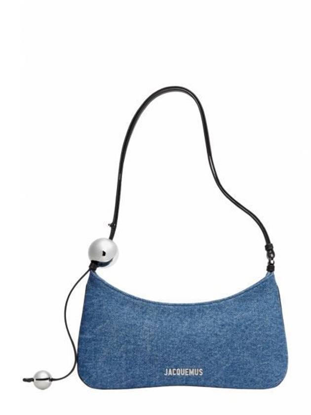 Le Bisou Perle Shoulder Bag Blue - JACQUEMUS - BALAAN 2