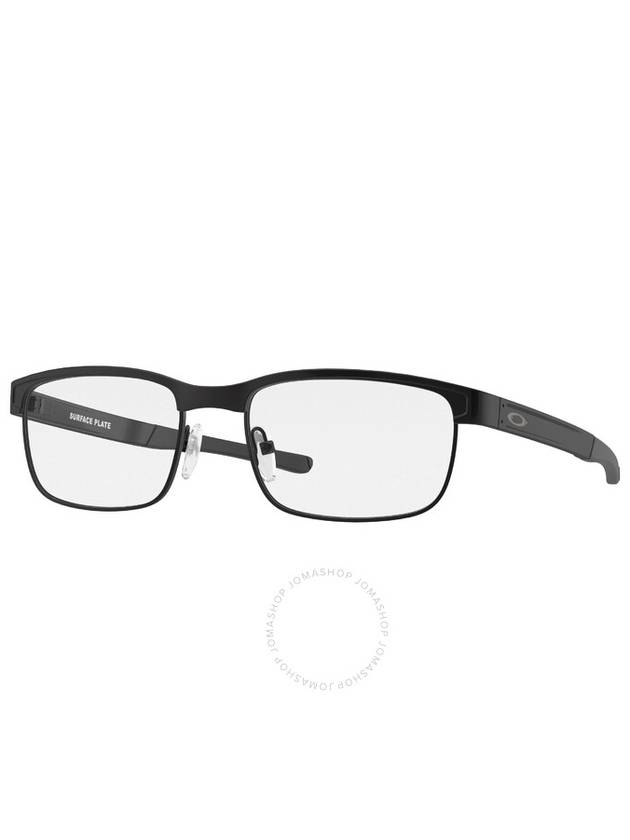 Oakley Surface Plate Demo Rectangular Titanium Men's Eyeglasses OX5132 513201 54 - OAKLEY - BALAAN 1