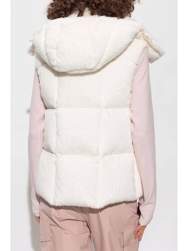 Moncler Down Vest, Women's, White - MONCLER - BALAAN 4