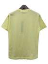 Kids Logo Patch Pocket Short Sleeve T Shirt 14 Lemon 781620347 V0031 - STONE ISLAND - BALAAN 3