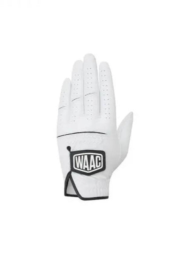 Golf Men s Lambskin Glove Right Hand WGHCX24141WHX Domestic Product GQ0Z24012376569 - WAAC - BALAAN 1