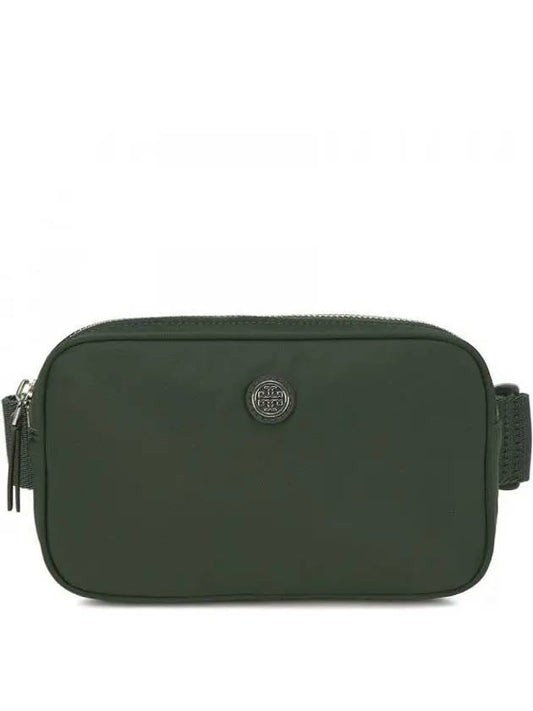 Virginia Belt Bag Green - TORY BURCH - BALAAN 2