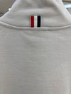 Men's 4 Bar Half Zip Up Sweatshirt Beige - THOM BROWNE - BALAAN 4