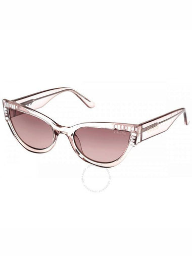 Guess Brown Gradient Cat Eye Ladies Sunglasses GU7901 59F 54 - GUESS - BALAAN 1