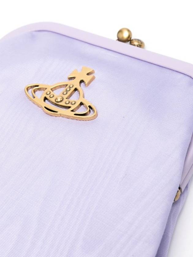 Vivienne Clutch Bag Violet Women s - VIVIENNE WESTWOOD - BALAAN 2