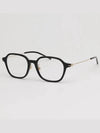 Eyewear Square Acetate Eyeglasses Black - GUCCI - BALAAN 4