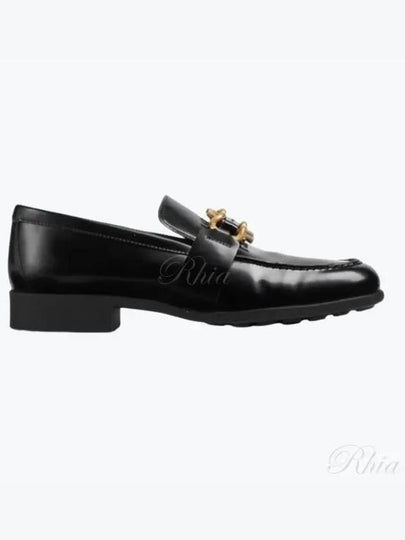 Leather Loafers Black - BOTTEGA VENETA - BALAAN 2