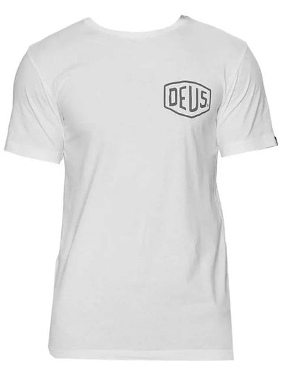 Berlin Address Short Sleeve T-Shirt White - DEUS EX MACHINA - BALAAN 2