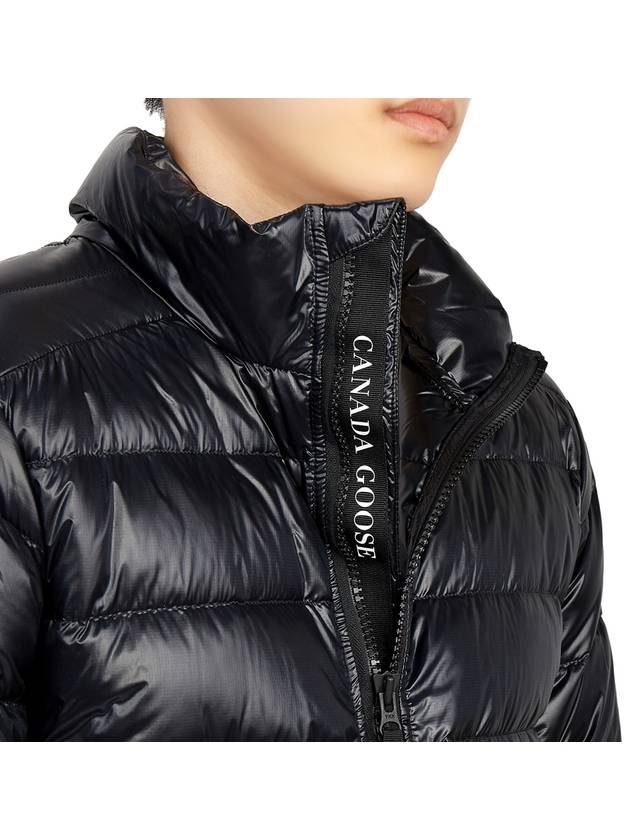 Crofton Quilting Down Padding Jacket Black - CANADA GOOSE - BALAAN 11