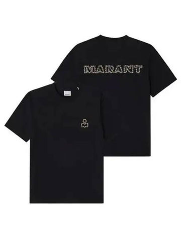 Men s short sleeve t shirt 270351 - ISABEL MARANT - BALAAN 1