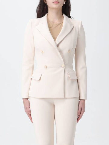 Blazer Elisabetta Franchi in crêpe - ELISABETTA FRANCHI - BALAAN 1