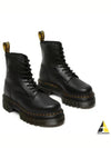 Audrick Nappa Leather Platform Ankle Wolker Boots Black - DR. MARTENS - BALAAN 2