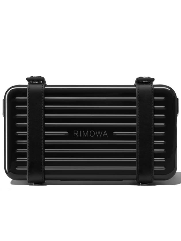 Crossbody Bag Polycarbonate Glossy Black 89011620 - RIMOWA - BALAAN 1