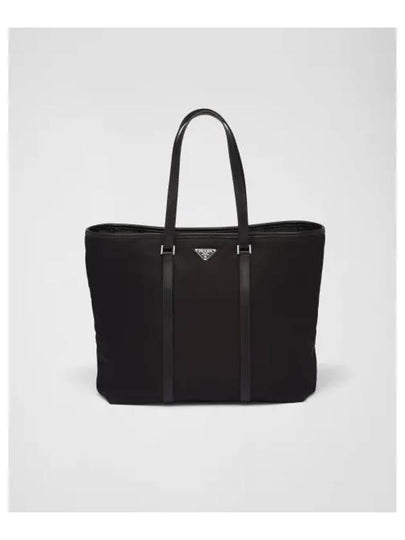 Re-Nylon Saffiano Tote Bag Black - PRADA - BALAAN 2