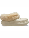 Ever Crush Slippers Bone - CROCS - BALAAN 1