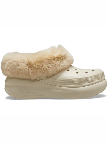 Ever Crush Slippers Bone - CROCS - BALAAN 1