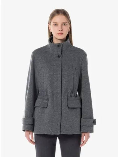 Women s wool high neck coat BF921E 54N 050 Domestic product GQ2N24090541919 - LACOSTE - BALAAN 1