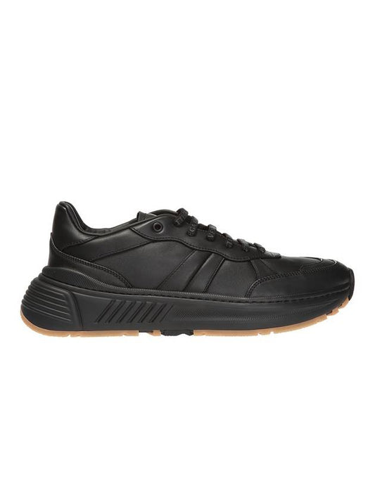 Men's Speedster Low Top Sneakers Black - BOTTEGA VENETA - BALAAN 1