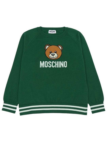 Kids knit HUW015 LHE43 30139 adult wearable - MOSCHINO - BALAAN 1