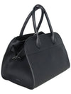 The Row Soft Margot 10 Leather Bag W1190L133BLPL - THE ROW - BALAAN 2