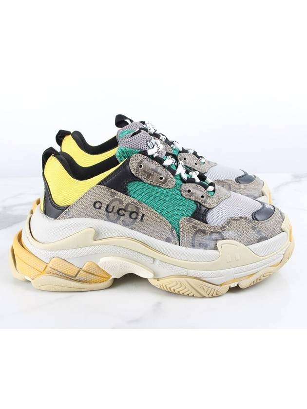 Balenciaga Hacker Triple S Sneakers 36 230 - GUCCI - BALAAN 6