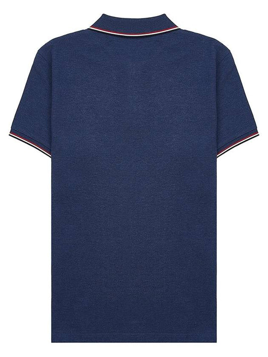 Men s Polo Short Sleeve T Shirt 8A70300 84556 795 - MONCLER - BALAAN 2