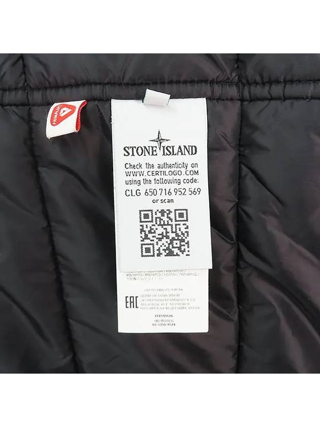 Stone Island 711540626 Navy color polyester blend microlabs men s padding L - STONE ISLAND - BALAAN 6