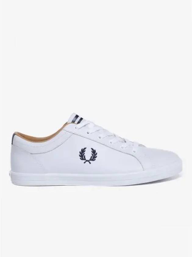 Fred Perry Sneakers Baseline Leather 200 SFPM2234330 - FRED PERRY - BALAAN 1